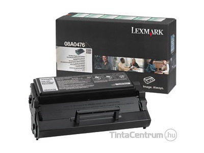 Lexmark E320/E322 fekete [3000 oldal] eredeti toner