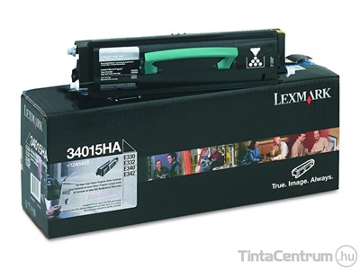 Lexmark E330/E332/E340/E342 fekete [6000 oldal] eredeti toner