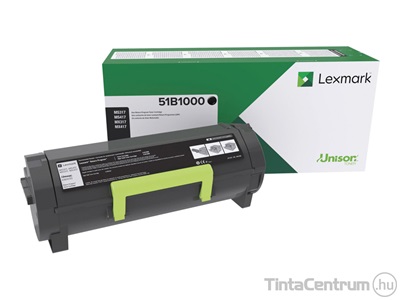 Lexmark MS317 fekete [2500 oldal] eredeti toner