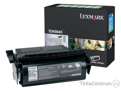 Lexmark T61x fekete [25000 oldal] eredeti toner