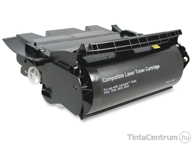 Lexmark T630/T632/T634 fekete [21000 oldal] kompatibilis 100% új toner