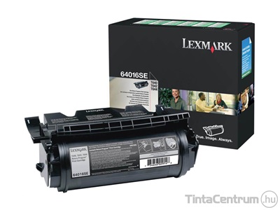 Lexmark T640/T642/T644 fekete [6000 oldal] eredeti toner