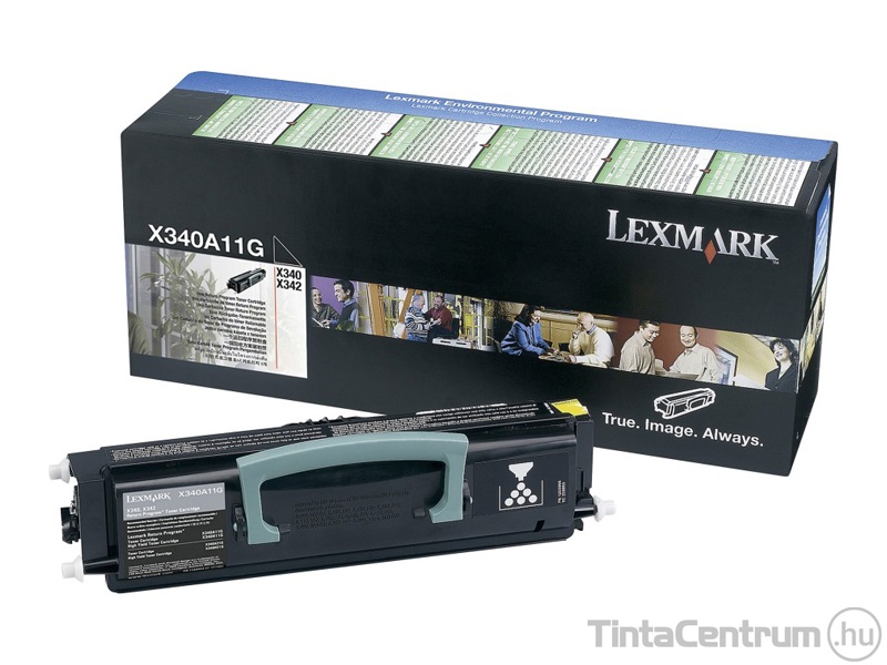 Lexmark X340/X342 fekete [2500 oldal] eredeti toner