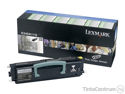 Lexmark X342 fekete [6000 oldal] eredeti toner