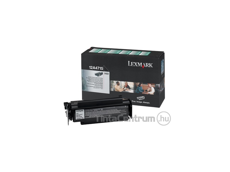 Lexmark X422 fekete [12000 oldal] eredeti toner