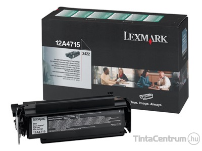 Lexmark X422 fekete [12000 oldal] eredeti toner