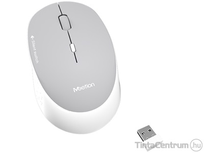 MEETION "MT-R570" egér, vezeték nélküli, optikai, szürke