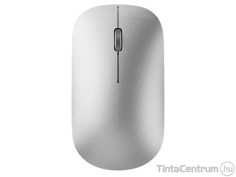 MEETION "iKey C230" billentyűzet+egér, vezeték nélküli, HUN, ezüst-fehér