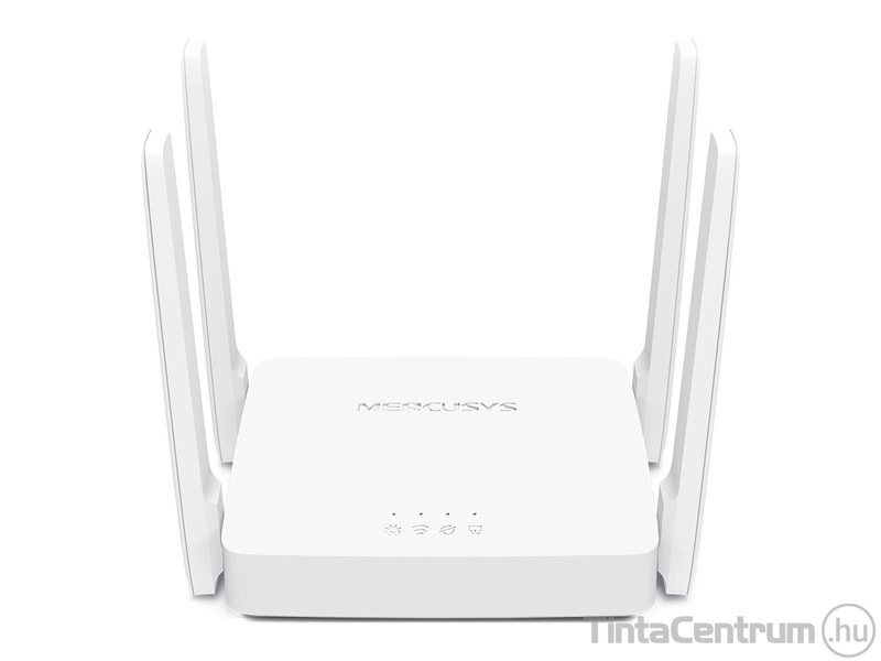 MERCUSYS "AC10" Wi-Fi router, 2,4/5GHz, 1200Mbps, 1xWAN, 2xLAN