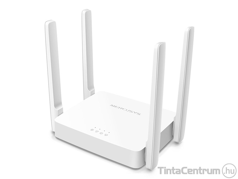 MERCUSYS "AC10" Wi-Fi router, 2,4/5GHz, 1200Mbps, 1xWAN, 2xLAN