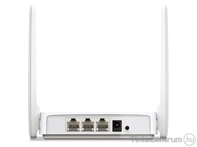 MERCUSYS "AC10" Wi-Fi router, 2,4/5GHz, 1200Mbps, 1xWAN, 2xLAN