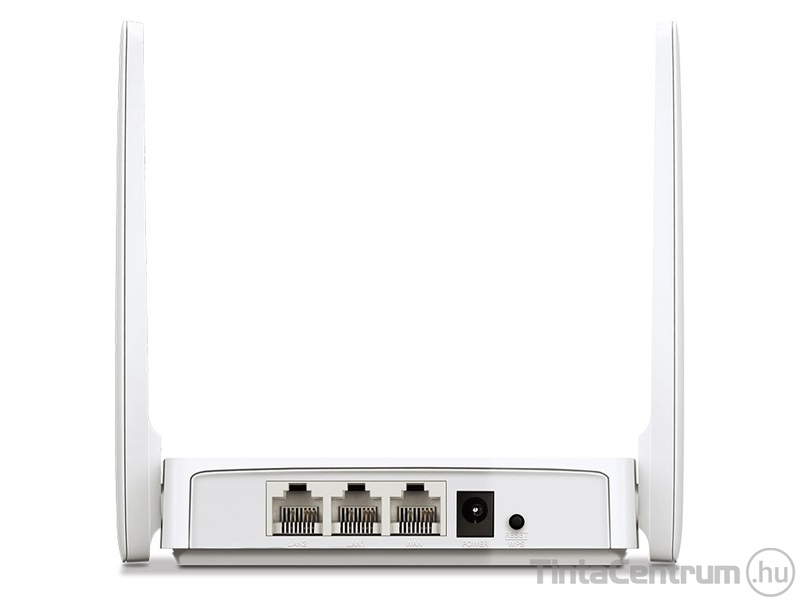 MERCUSYS "AC10" Wi-Fi router, 2,4/5GHz, 1200Mbps, 1xWAN, 2xLAN