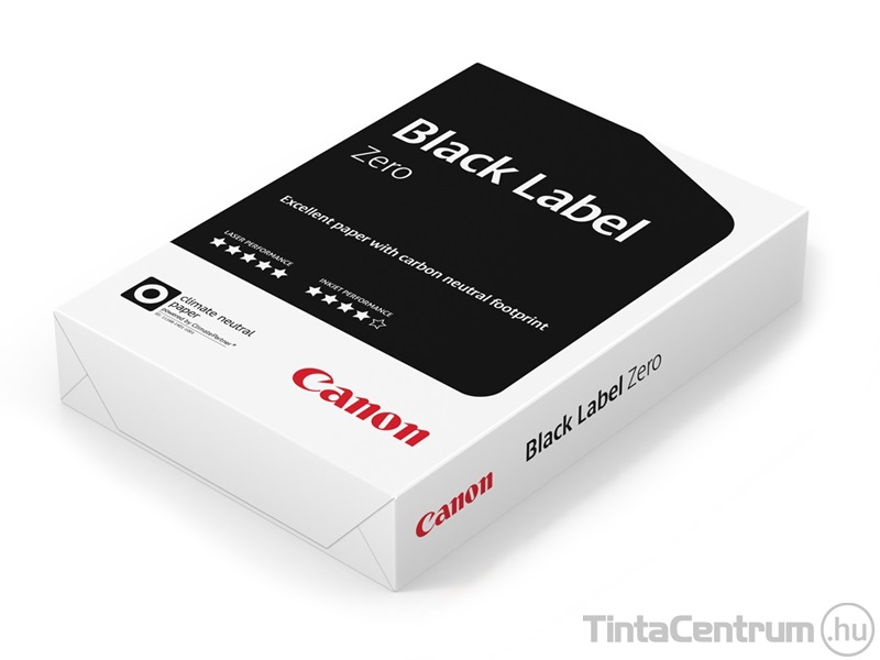 Másolópapír, A3, 80g, CANON "Black Label" 500lap/csomag