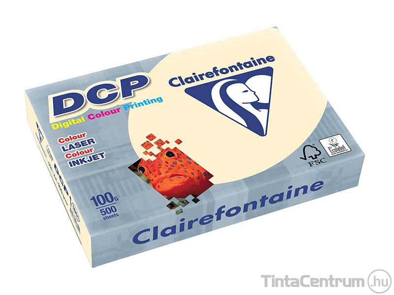 Másolópapír, A4, 100g, CLAIREFONTAINE "DCP" 500lap/csomag