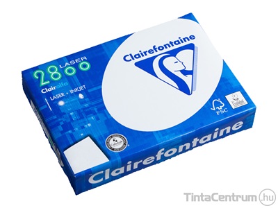 Másolópapír, A4, 160g, CLAIREFONTAINE "Laser 2800" 250lap/csomag