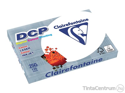 Másolópapír, A4, 250g, CLAIREFONTAINE "DCP" 125lap/csomag