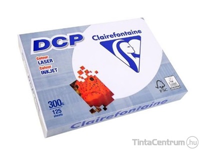 Másolópapír, A4, 300g, CLAIREFONTAINE "DCP" 125lap/csomag