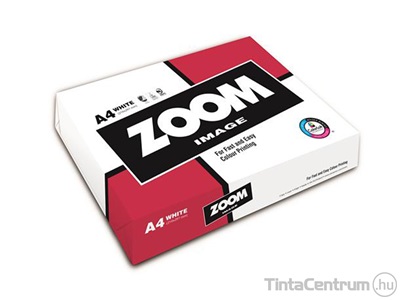 Másolópapír, A4, 80 g, ZOOM 500lap/csomag