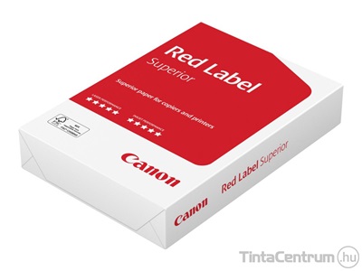 Másolópapír, A4, 80g, CANON "Red Label" 500lap/csomag