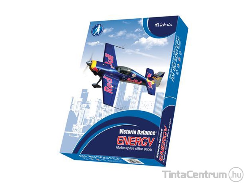 Másolópapír, A4, 80g, VICTORIA "Balance Energy" 500lap/csomag