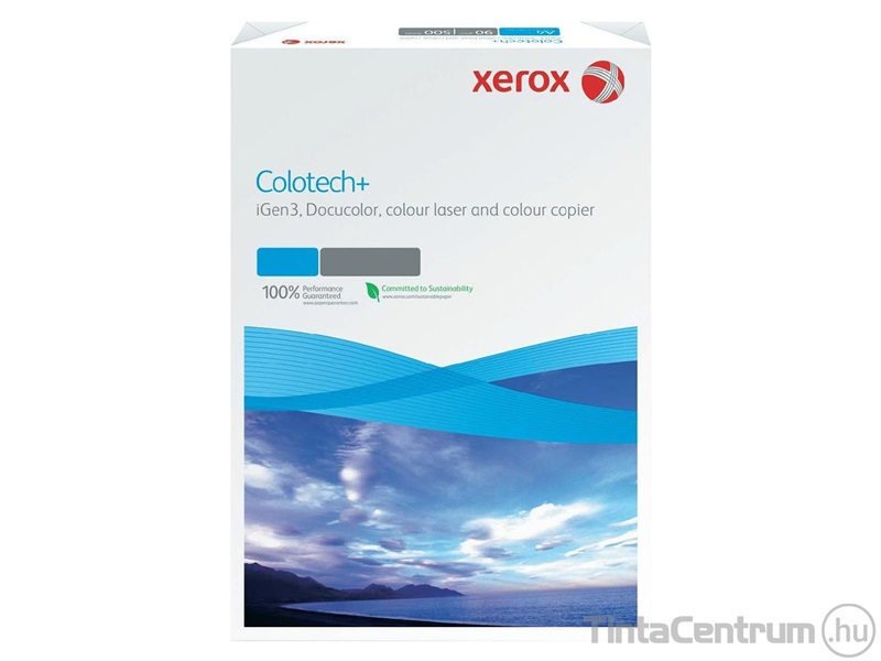 Másolópapír, digitális, A3, 120g, XEROX "Colotech+" 500lap/csomag