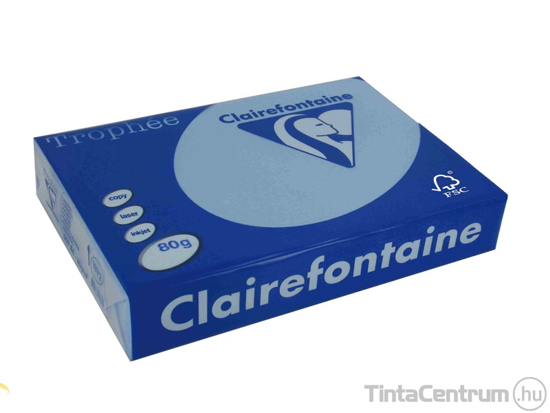 Másolópapír, színes, A4, 80g, CLAIREFONTAINE "Trophée", pasztell levendula (1972) 500lap/csomag