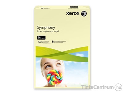 Másolópapír, színes, A4, 80g, XEROX "Symphony", pasztell csontszínű 500lap/csomag