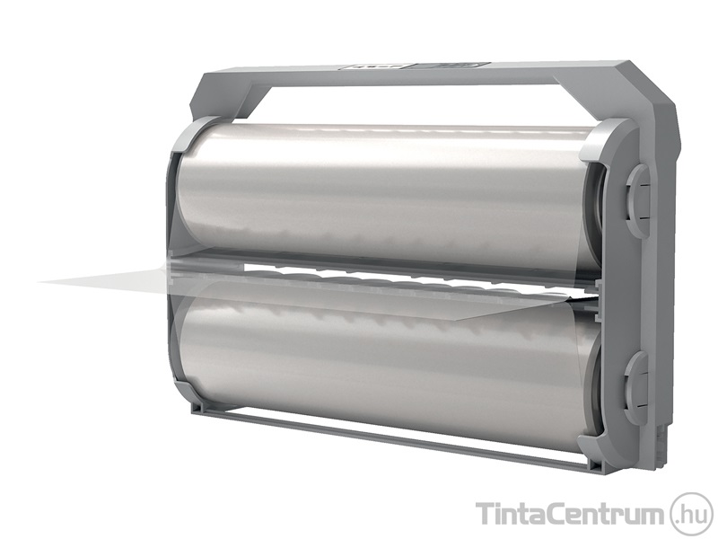 Meleglamináló fólia, 306mmx56,4m, 75mn, fényes, tekercses, GBC "Foton 30"