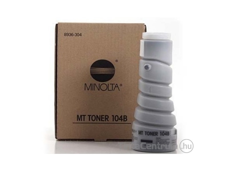 Minolta 1054 (MT 104B) fekete [7500 oldal] eredeti toner