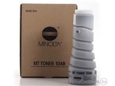 Minolta 1054 (MT 104B) fekete [7500 oldal] eredeti toner