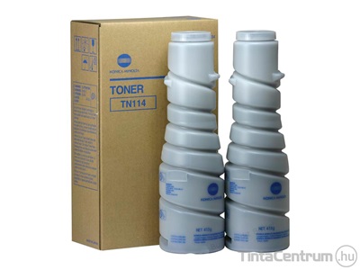 Minolta TN114 (MT 106b) fekete [2x11000 oldal] eredeti 2db-os toner csomag