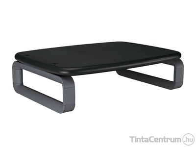 Monitorállvány, KENSINGTON "SmartFit Monitor Stand Plus", fekete