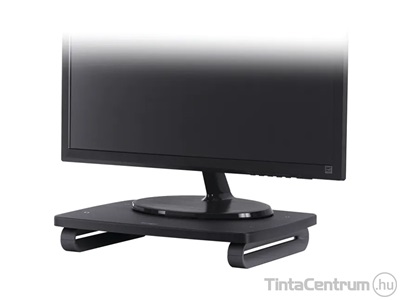 Monitorállvány, KENSINGTON "SmartFit Monitor Stand Plus", fekete