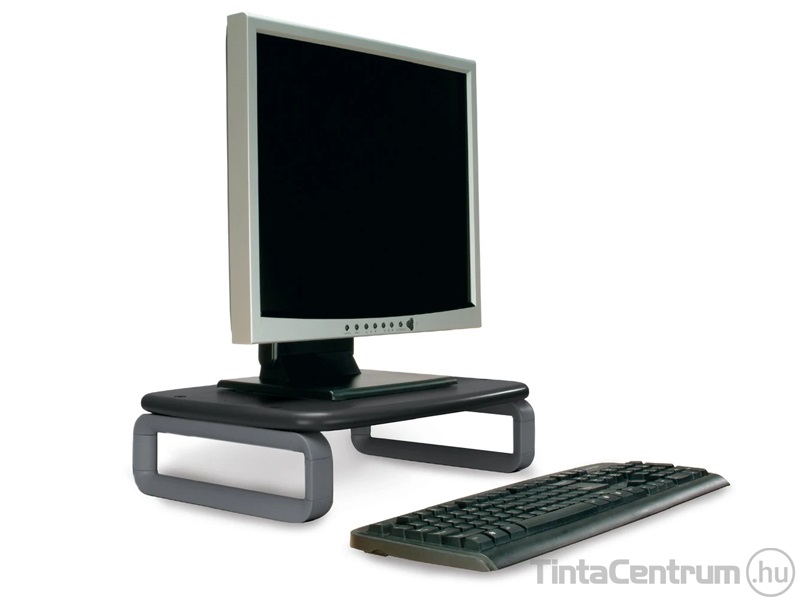 Monitorállvány, KENSINGTON "SmartFit Monitor Stand Plus", szürke