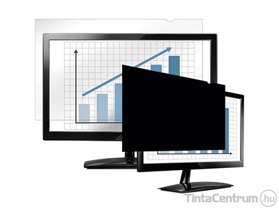 Monitorszűrő, betekintésvédelemmel, 286x216mm, 14,1", 4:3, FELLOWES "PrivaScreen™"