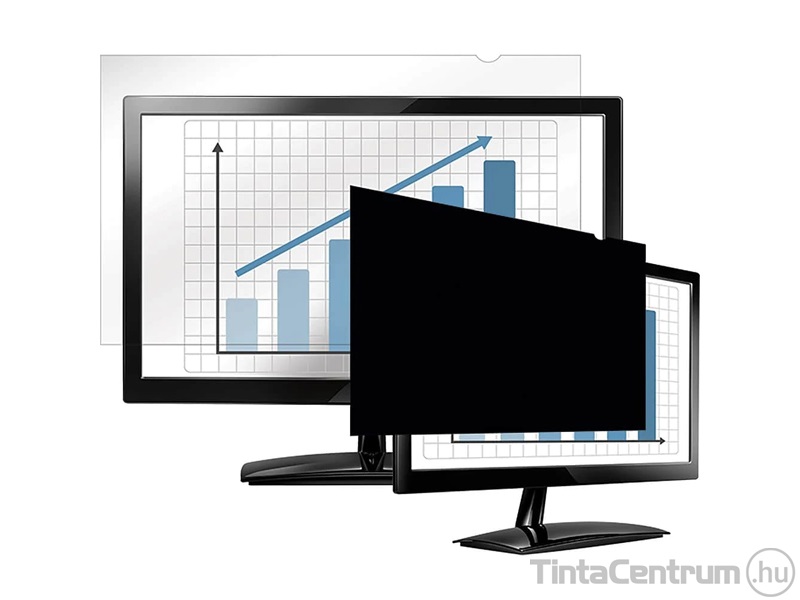 Monitorszűrő, betekintésvédelemmel, 286x216mm, 14,1", 4:3, FELLOWES "PrivaScreen™"