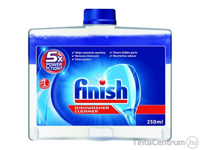 Mosogatógép tisztító, 250ml, FINISH