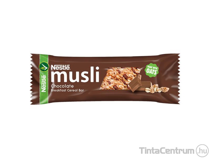 Müzliszelet, 35g, NESTLÉ, tejcsokoládés