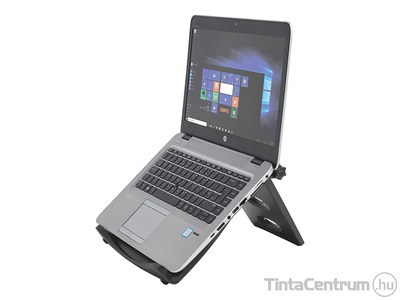 Notebook állvány, KENSINGTON "SmartFit Easy Riser", fekete