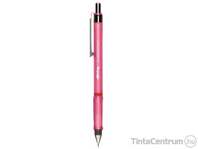 Nyomósirón, 0,5mm, ROTRING "Visuclick", élénk pink