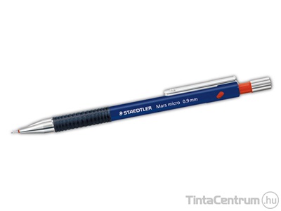 Nyomósirón, 0,9mm, STAEDTLER "Mars micro", kék