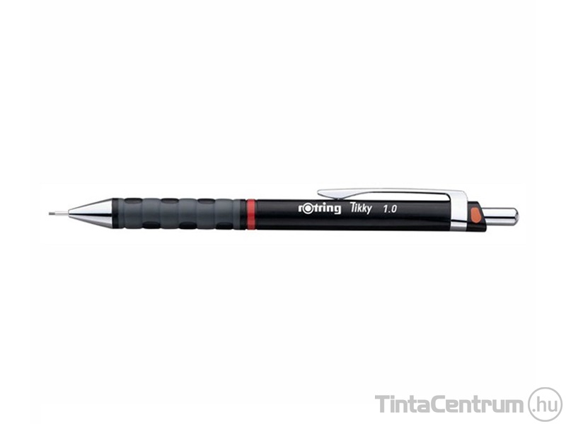 Nyomósirón, 1mm, ROTRING "Tikky T", fekete