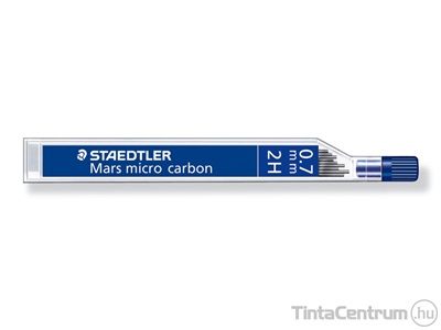 Nyomósirón grafitbél, 0,7mm, 2H, STAEDTLER "Mars Micro" 12szál/tubus