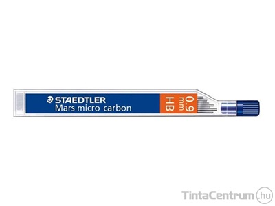 Nyomósirón grafitbél, 0,9mm, HB, STAEDTLER "Mars Micro" 12szál/tubus