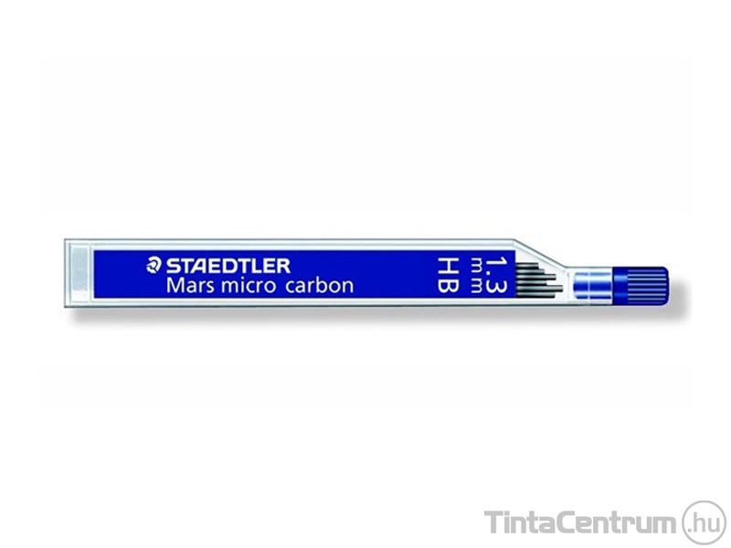 Nyomósirón grafitbél, 1,3mm, HB, STAEDTLER "Mars Micro" 12szál/tubus