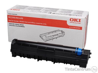 OKI B2200/B2400 fekete [2000 oldal] eredeti toner