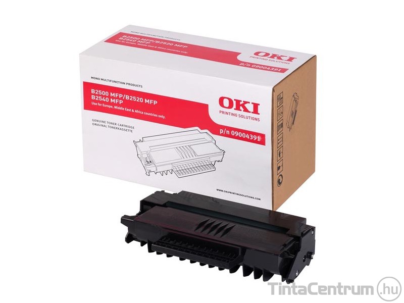 OKI B2500 fekete [2200 oldal] eredeti toner