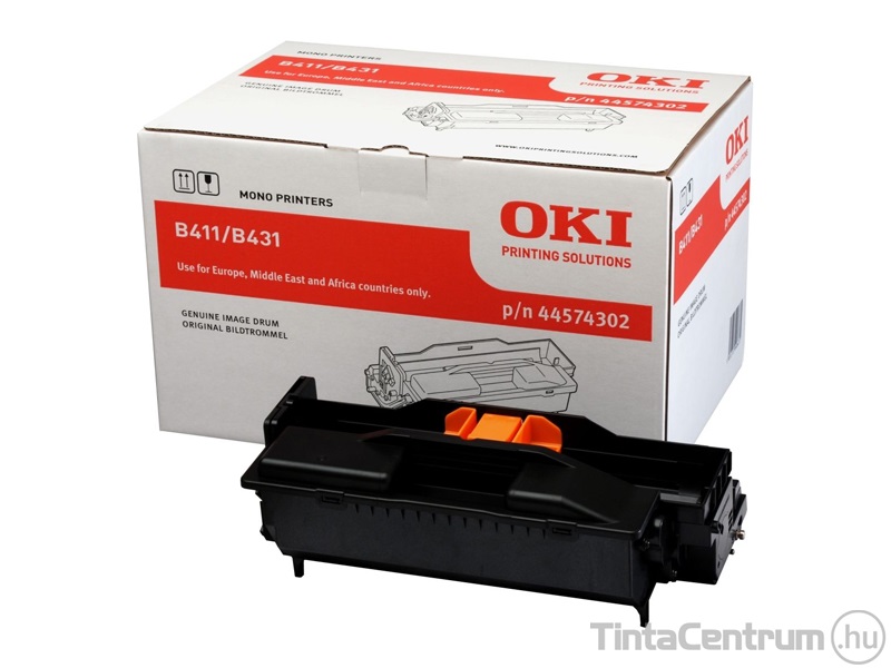 OKI B411/B431/MB461/MB471/MB491 [25000 oldal] eredeti dobegység