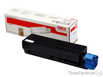 OKI B412/B432/B512/MB472/MB492 fekete [7000 oldal] eredeti toner