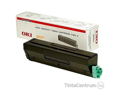 OKI B4300/B4350 fekete [6000 oldal] eredeti toner